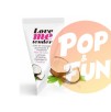 Huile de massage Love Me Tender Noix de coco 10ml sur Pop and Fun - Sextoys et poppers