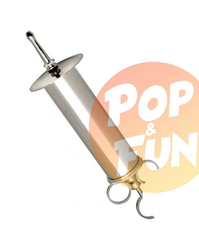 Injecteur de lubrifiant en métal sur Pop and Fun - Sextoys et poppers