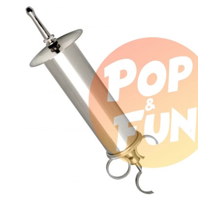 Injecteur de lubrifiant en métal sur Pop and Fun - Sextoys et poppers