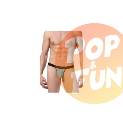 Jock Goodfellas Bleu sur Pop and Fun - Sextoys et poppers