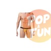 Jock Goodfellas Jaune sur Pop and Fun - Sextoys et poppers
