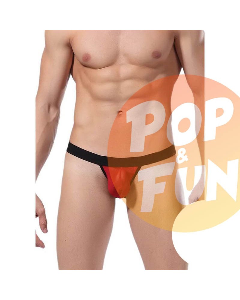 Jock Goodfellas Rouge sur Pop and Fun - Sextoys et poppers