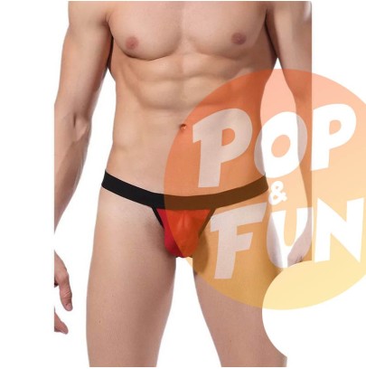 Jock Goodfellas Rouge sur Pop and Fun - Sextoys et poppers