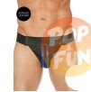 Jockstrap avec fermeture devant Bleu Ouch sur Pop and Fun - Sextoys et poppers