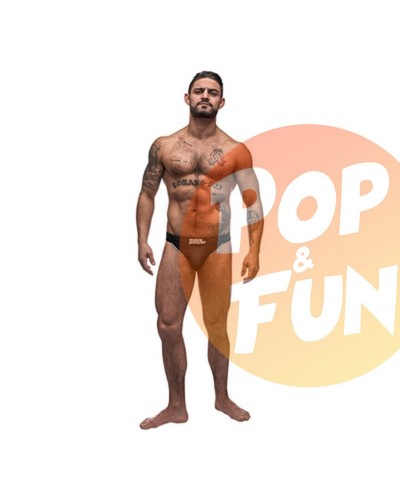 Jockstrap Black Nite Male Power sur Pop and Fun - Sextoys et poppers