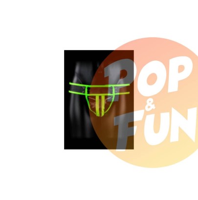 Jockstrap Phosphorescent Glow in the Dark Ouch sur Pop and Fun - Sextoys et poppers