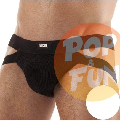 Jockstrap Swim Anton Noir sur Pop and Fun - Sextoys et poppers