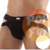 Jockstrap Swim Anton Noir sur Pop and Fun - Sextoys et poppers