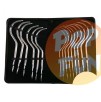 Kit 15 Tiges courbées pour Urètre Guyon Curves 25cm - Diamétre de 2.5 à 12mm sur Pop and Fun - Sextoys et poppers
