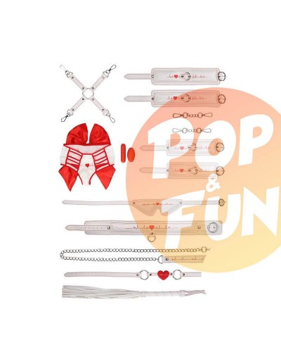 Kit Bondage Infirmiére Ouch! sur Pop and Fun - Sextoys et poppers