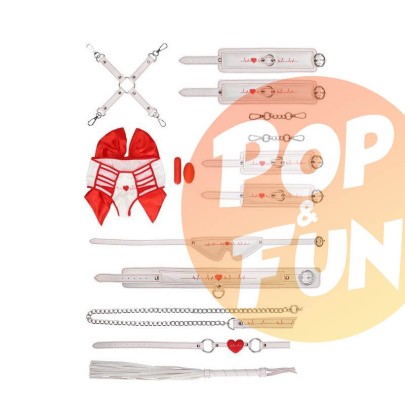 Kit Bondage Infirmiére Ouch! sur Pop and Fun - Sextoys et poppers