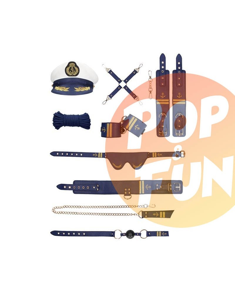 Kit Bondage Marin Ouch sur Pop and Fun - Sextoys et poppers