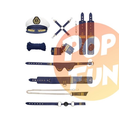 Kit Bondage Marin Ouch sur Pop and Fun - Sextoys et poppers