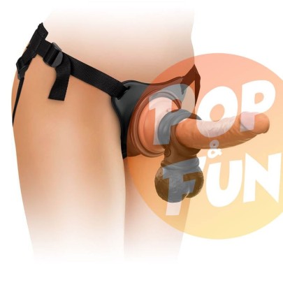 Kit Gode-ceinture Vibrant Body Dock Ultimate sur Pop and Fun - Sextoys et poppers