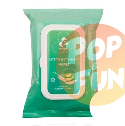 Lingettes nettoyantes After Intimacy x25 sur Pop and Fun - Sextoys et poppers
