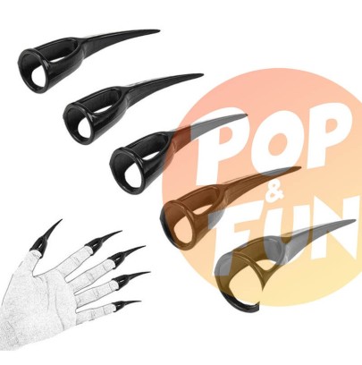 Lot de 10 Griffes 6cm sur Pop and Fun - Sextoys et poppers