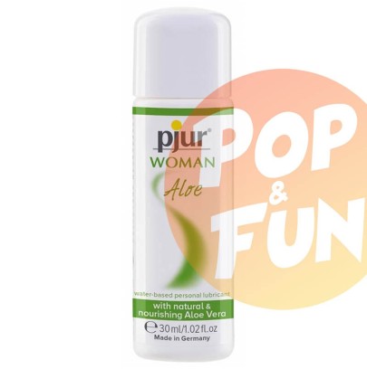 Lubrifiant Aloe Pjur Woman 30ml sur Pop and Fun - Sextoys et poppers