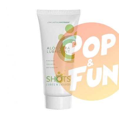 Lubrifiant Aloe Vera 100ml sur Pop and Fun - Sextoys et poppers