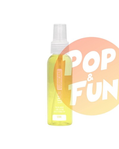 Lubrifiant Citron Eau 100ml sur Pop and Fun - Sextoys et poppers