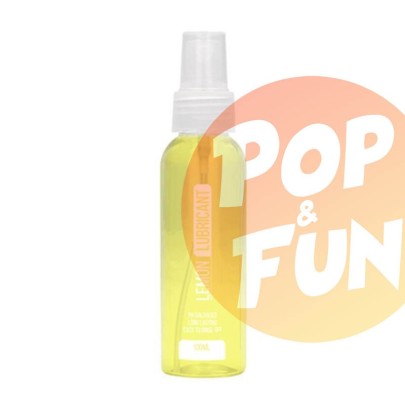 Lubrifiant Citron Eau 100ml sur Pop and Fun - Sextoys et poppers