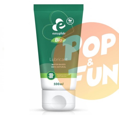 Lubrifiant Eau Bio Easyglide 100ml sur Pop and Fun - Sextoys et poppers