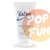 Lubrifiant Eau Water Just Glide 50ml sur Pop and Fun - Sextoys et poppers