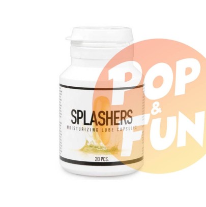 Lubrifiant en Capsule x20 sur Pop and Fun - Sextoys et poppers