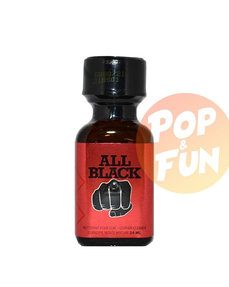 Poppers All Black 24mL