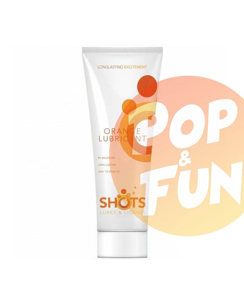 Lubrifiant Orange 100ml sur Pop and Fun - Sextoys et poppers