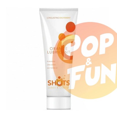 Lubrifiant Orange 100ml sur Pop and Fun - Sextoys et poppers