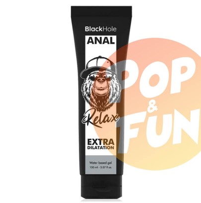 Lubrifiant Relax Black Hole 150ml sur Pop and Fun - Sextoys et poppers