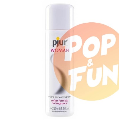 Lubrifiant Silicone Pjur Woman 250ml sur Pop and Fun - Sextoys et poppers