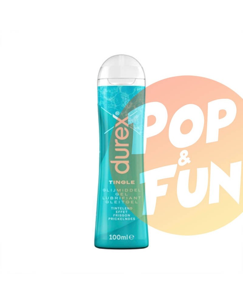 Lubrifiant Tingle Play Gel Durex - 100 ml sur Pop and Fun - Sextoys et poppers