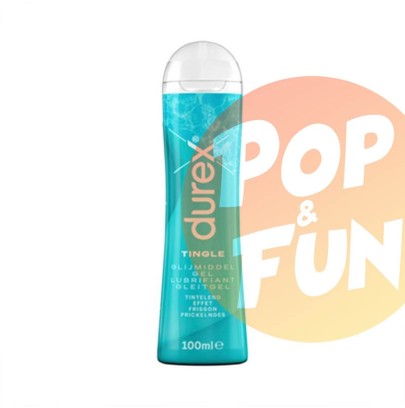 Lubrifiant Tingle Play Gel Durex - 100 ml sur Pop and Fun - Sextoys et poppers