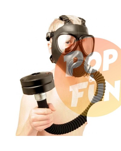 Masque à gaz MF11 + Accessoires sur Pop and Fun - Sextoys et poppers