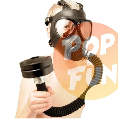 Masque à gaz MF11 + Accessoires sur Pop and Fun - Sextoys et poppers