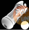 Masturbateur automatique Max Cup Vibrations et Succion Blanc sur Pop and Fun - Sextoys et poppers