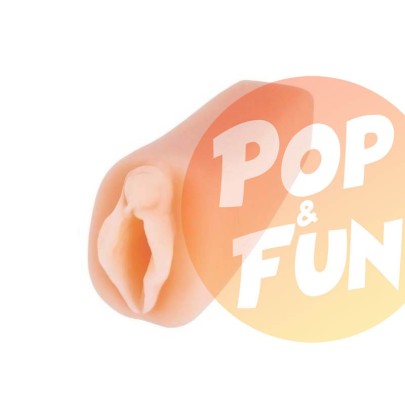 Masturbateur Vagin Clit Orgasm N°3 - 11.5 cm sur Pop and Fun - Sextoys et poppers
