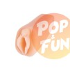 Masturbateur Vagin Clit Orgasm N°3 - 11.5 cm sur Pop and Fun - Sextoys et poppers