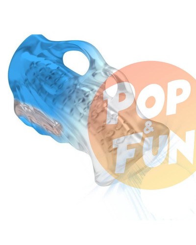 Masturbateur Vibrant Blue Freeze sur Pop and Fun - Sextoys et poppers