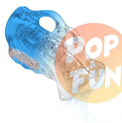Masturbateur Vibrant Blue Freeze sur Pop and Fun - Sextoys et poppers