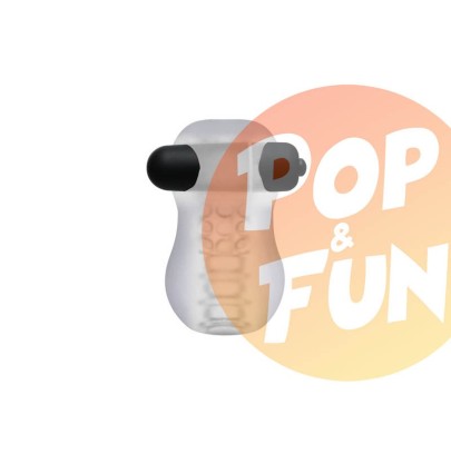 Masturbateur vibrant Doc Johnson Goodhead sur Pop and Fun - Sextoys et poppers