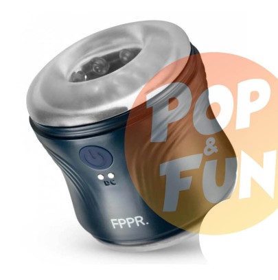Masturbateur vibrant Two Sided 9.5 cm sur Pop and Fun - Sextoys et poppers