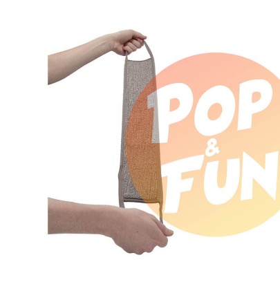 Maxi gant de toilette Big Back Strap sur Pop and Fun - Sextoys et poppers