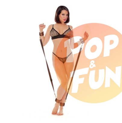 Menottes Chevilles et Poignets - My Desire sur Pop and Fun - Sextoys et poppers
