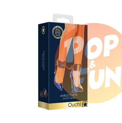 Menottes de Chevilles - Théme Marin Ouch! sur Pop and Fun - Sextoys et poppers