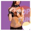 Menottes reversibles Noir-Violet Ouch sur Pop and Fun - Sextoys et poppers