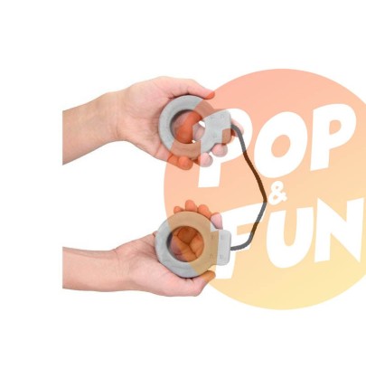 Menottes Savon sur Pop and Fun - Sextoys et poppers