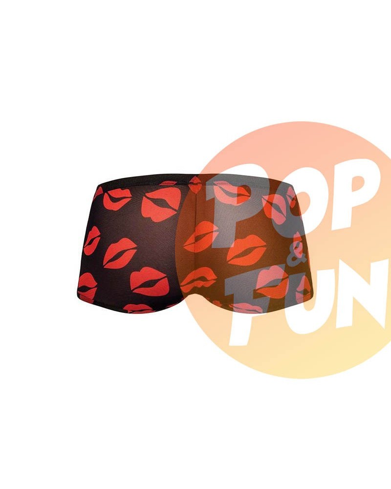 Mini Short Kiss Me sur Pop and Fun - Sextoys et poppers