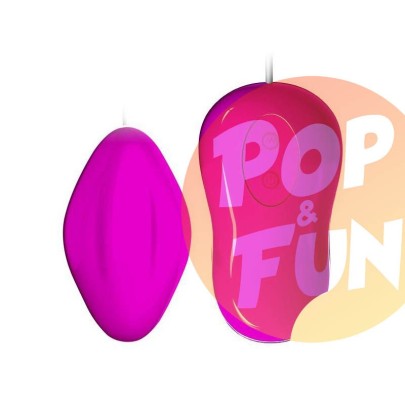 Oeuf vibrant Avery - 6 x 3.5 cm sur Pop and Fun - Sextoys et poppers